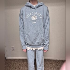 Girls Abercrombie And Fitch Hoodie